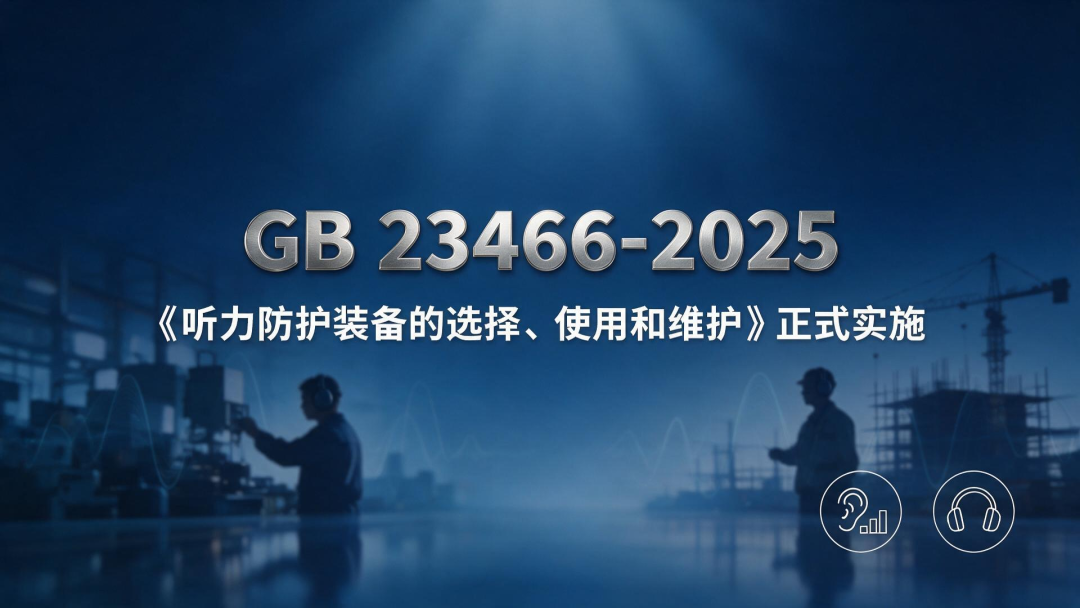 GB 23466‑2025新国标实施|噪声危害不容忽视,职业听力健康守护刻不容缓(图1) 1.png